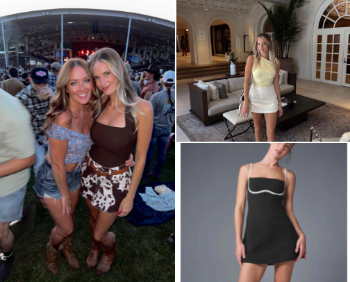 Favorite skirts cover photo collage