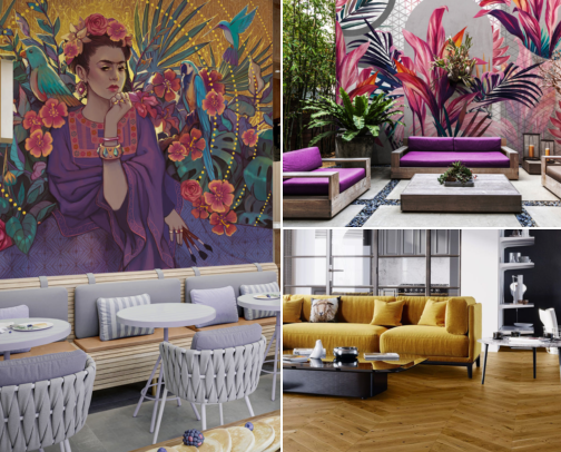 Home in Style: Furnishing and decorating the home of my dreams cover photo collage