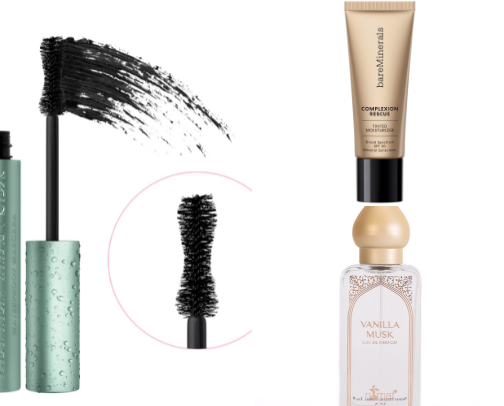 My favorite beauty recs cover photo collage