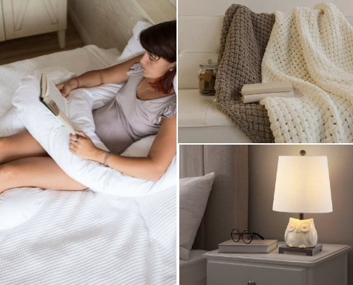 Book Lover’s Essentials: Cozy Reading Accessories cover photo collage