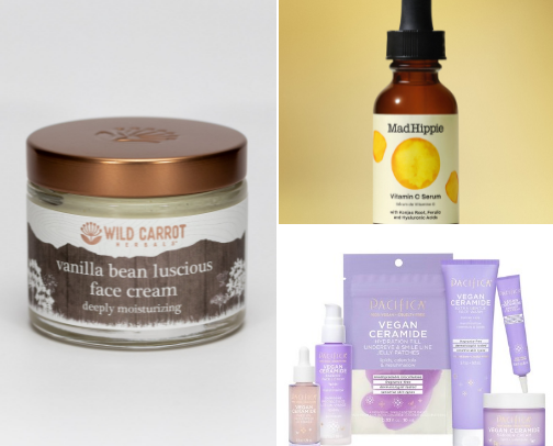 Natural beauty favs cover photo collage