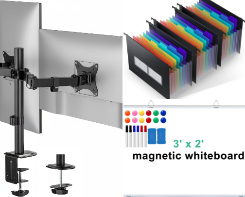 Work From Home Essentials cover photo collage