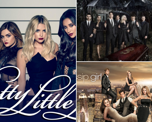 Comfort TV Shows cover photo collage