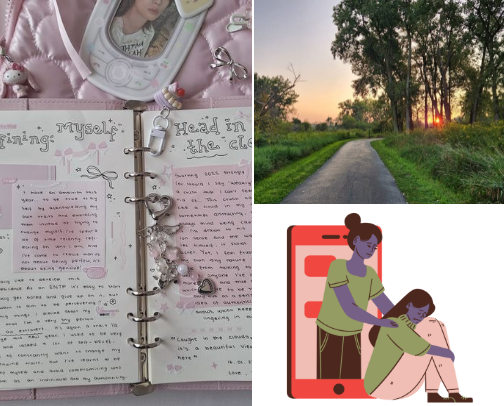 How I Get Myself Out of a Funk cover photo collage