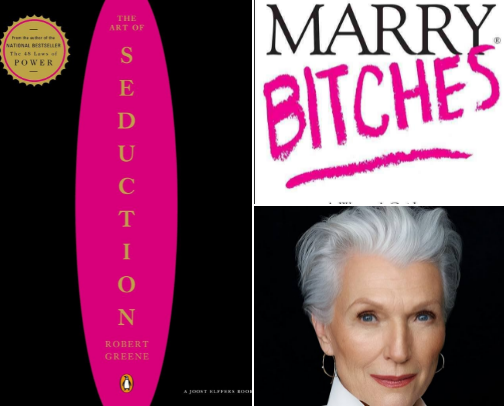 Empowered Femininity & Relationship Mastery Books cover photo collage