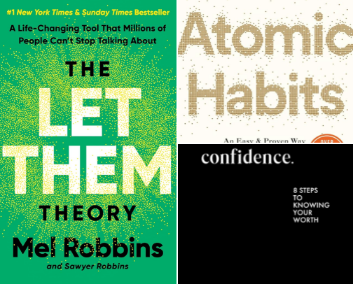 Self Development and Motivational Books that you NEED in order to transform your thinking! cover photo collage