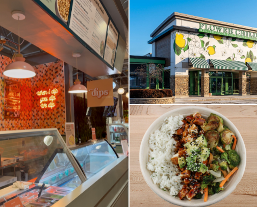 Healthy spots in Atlanta cover photo collage