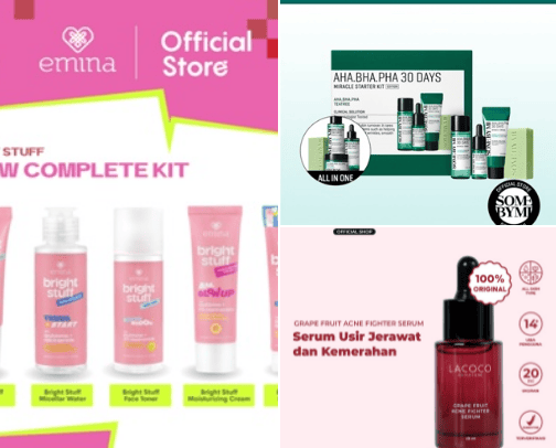 Skin Perfection & Care Brand cover photo collage