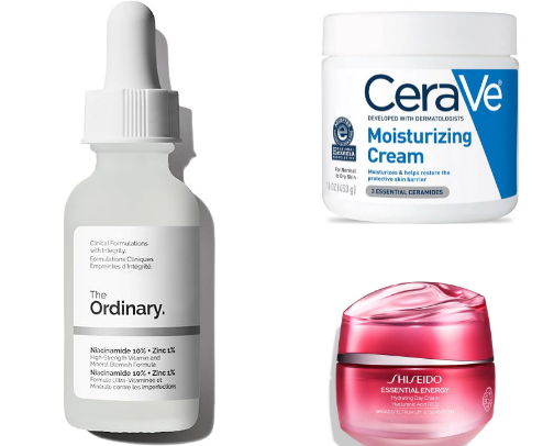 The best skincare products 🎀 cover photo collage