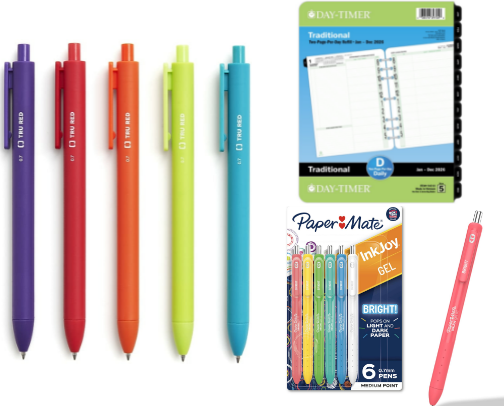 My favorite Stationery supplies cover photo collage