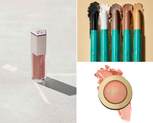 wake up and makeup! cover photo collage