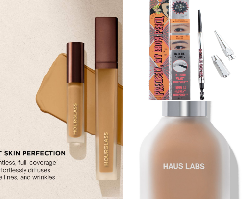 Beauty Recs - Make up cover photo collage