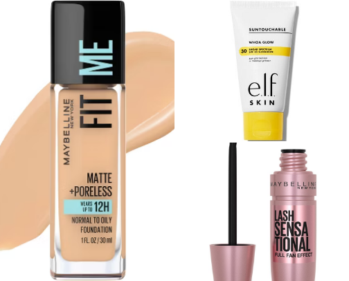 Momma makeup must haves 🫶🏼 cover photo collage