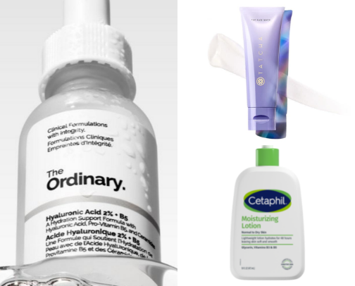 Skincare that Shows🫧 cover photo collage