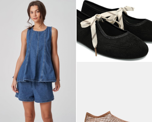 Chic Toddler Mom Outfits for Summer cover photo collage