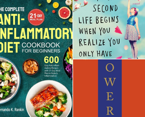 Books That Changed My Mindset cover photo collage