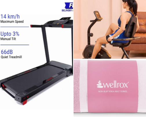 Fitness essentials for every fitness enthusiast cover photo collage