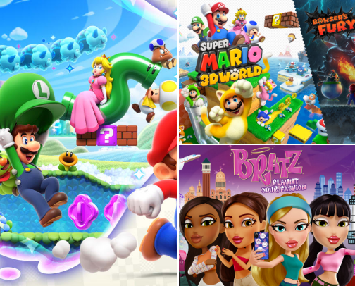 Favorite Switch Games 🎮 cover photo collage
