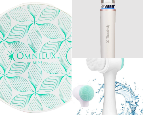 ✨ Viral Skincare Tools 2026 ✨ cover photo collage
