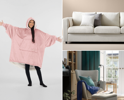Comfy and snuggly 2026 cover photo collage