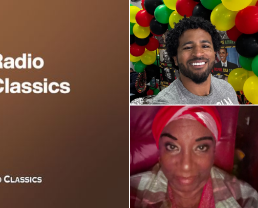 Radio Classics cover photo collage