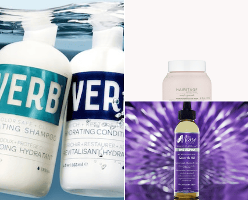 Hair Care  cover photo collage