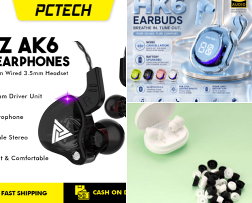 Top Budget Wireless Earbuds & Gaming Earphones 2026 — Clear Sound, Zero Delay cover photo collage