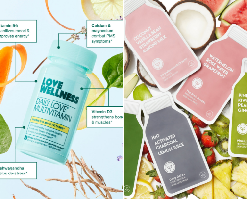 Clean Girl Aesthetic 🧖‍♀️ cover photo collage