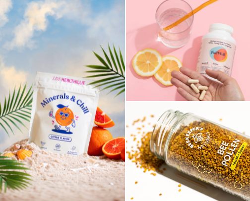 High quality supplements worth taking cover photo collage