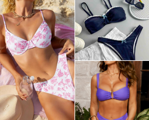 The best affordable swimwear for summer 2025☀️ cover photo collage