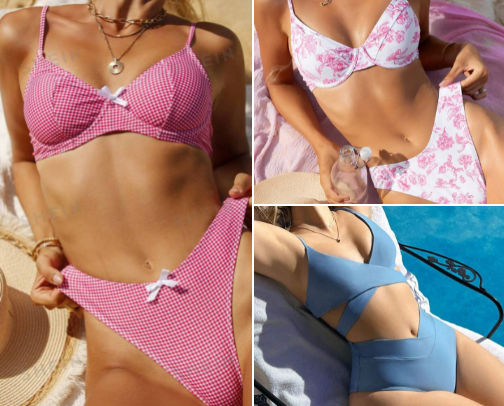 The best affordable swimwear for summer 2026☀️⛱️ cover photo collage