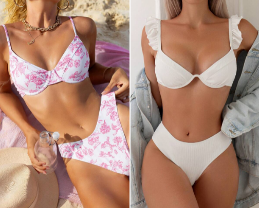 The best affordable swimwear for summer 2025☀️ cover photo collage