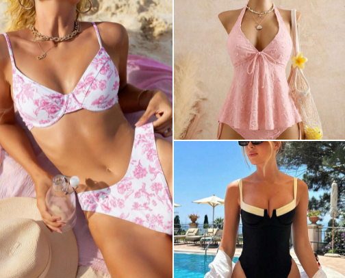 The best affordable swimwear for summer 2026☀️⛱️ cover photo collage