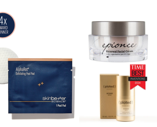 Night Time Skincare cover photo collage