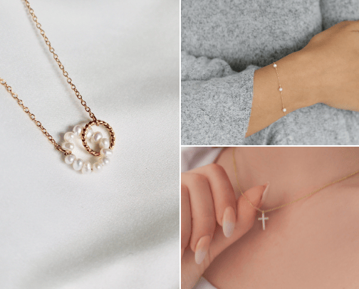 Jewelry I've Been Loving cover photo collage