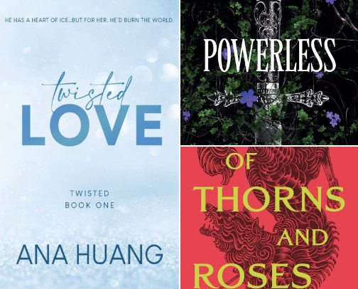 Best Books of the Year cover photo collage