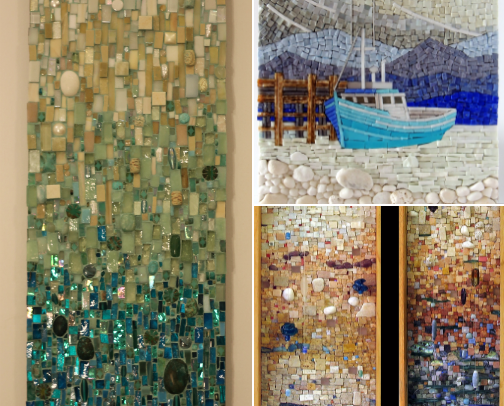 Art that helped when I was grieving cover photo collage