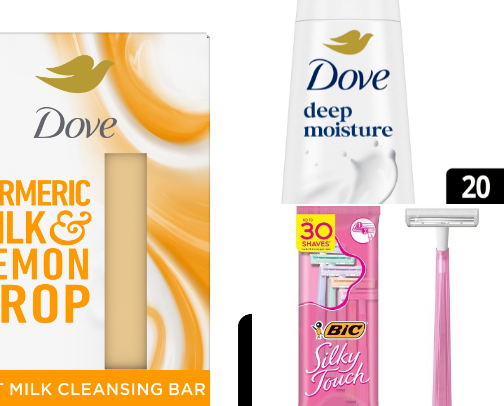 BEST GIRL MAINTENANCE PRODUCTS ON A BUDGET (Sensitive skin friendly) Less is more ✨ cover photo collage