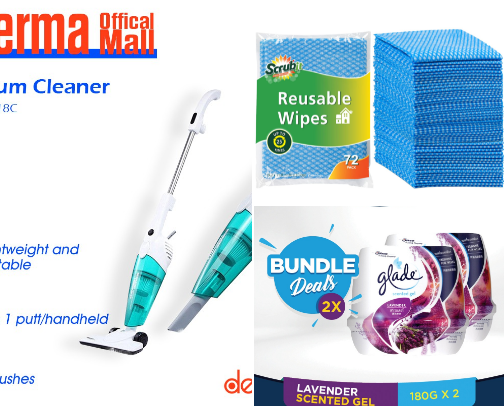 Cleaning Made Easy cover photo collage