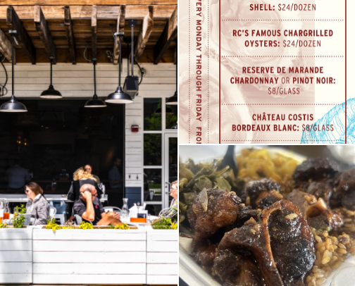 The best spots in the A from a foodie cover photo collage