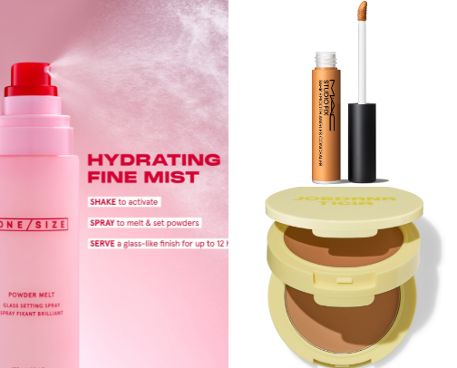 Makeup favourites 2026 cover photo collage