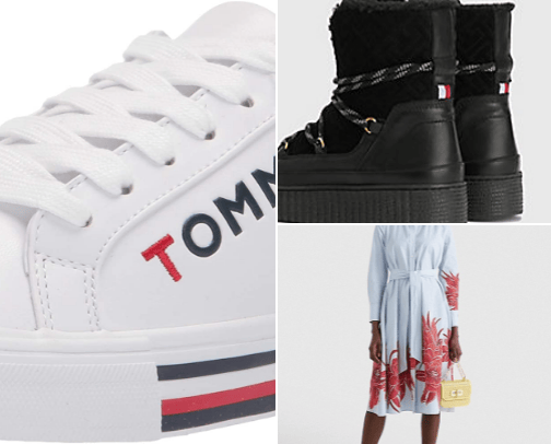 Tommy Hilfiger 2 cover photo collage