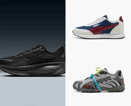 2025 Trending Sneakers 👟 cover photo collage