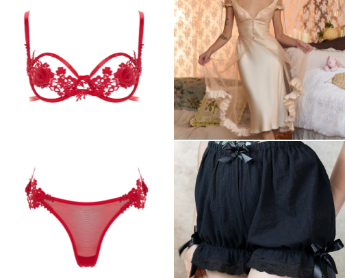 Dark Coquette Picks cover photo collage