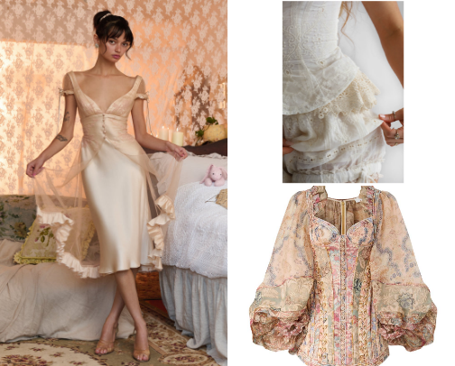 Dark Coquette Picks cover photo collage