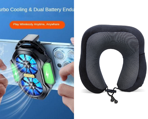 Phone gadgets cover photo collage