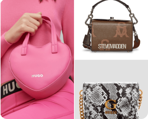 Quality bags under $100 cover photo collage