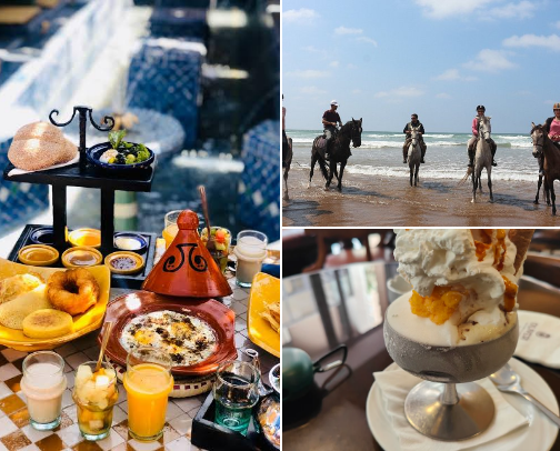 How to spend a couple of days in Casablanca like a local cover photo collage