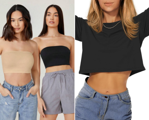Fav Clothing Essentials 🫶 cover photo collage