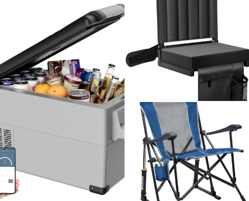 Sports parent must-haves! cover photo collage